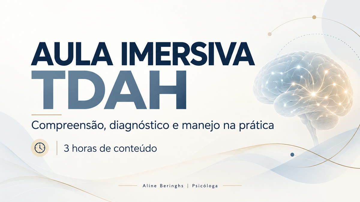 Capa da Aula Imersiva TDAH